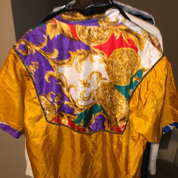 Vintage Retro disco zip up - Picture 8 of 8